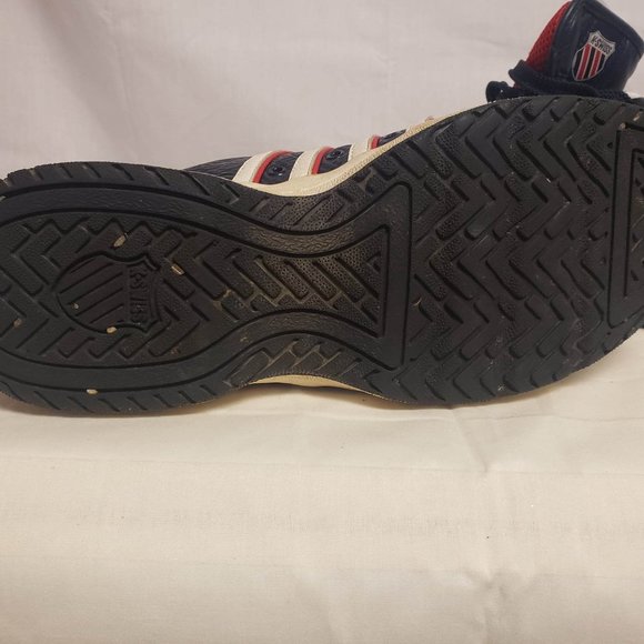 Reversible tongue Patriotic KSwiss sneakers - Picture 3 of 7